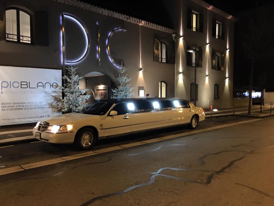 Véhicule de la flotte Lucky-Vip 4